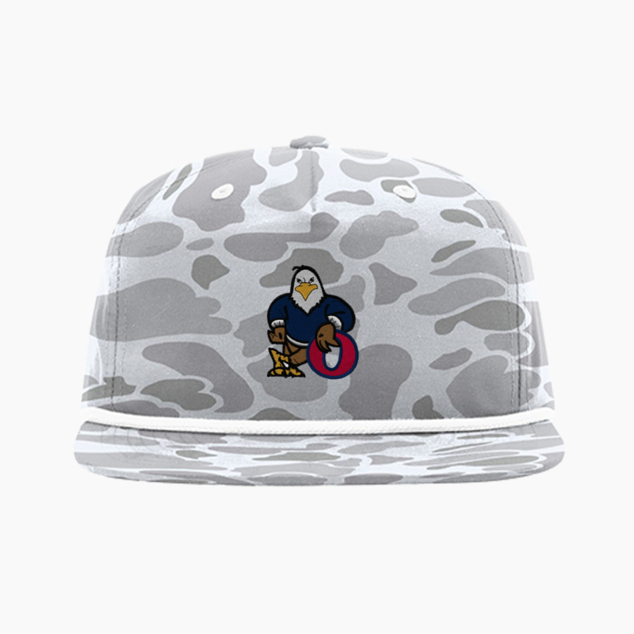 Oswalt Eagles <span class="pdp-name-mascot">Oswalt Academy Eagles</span> Richardson Printed Umpqua Gramps Cap