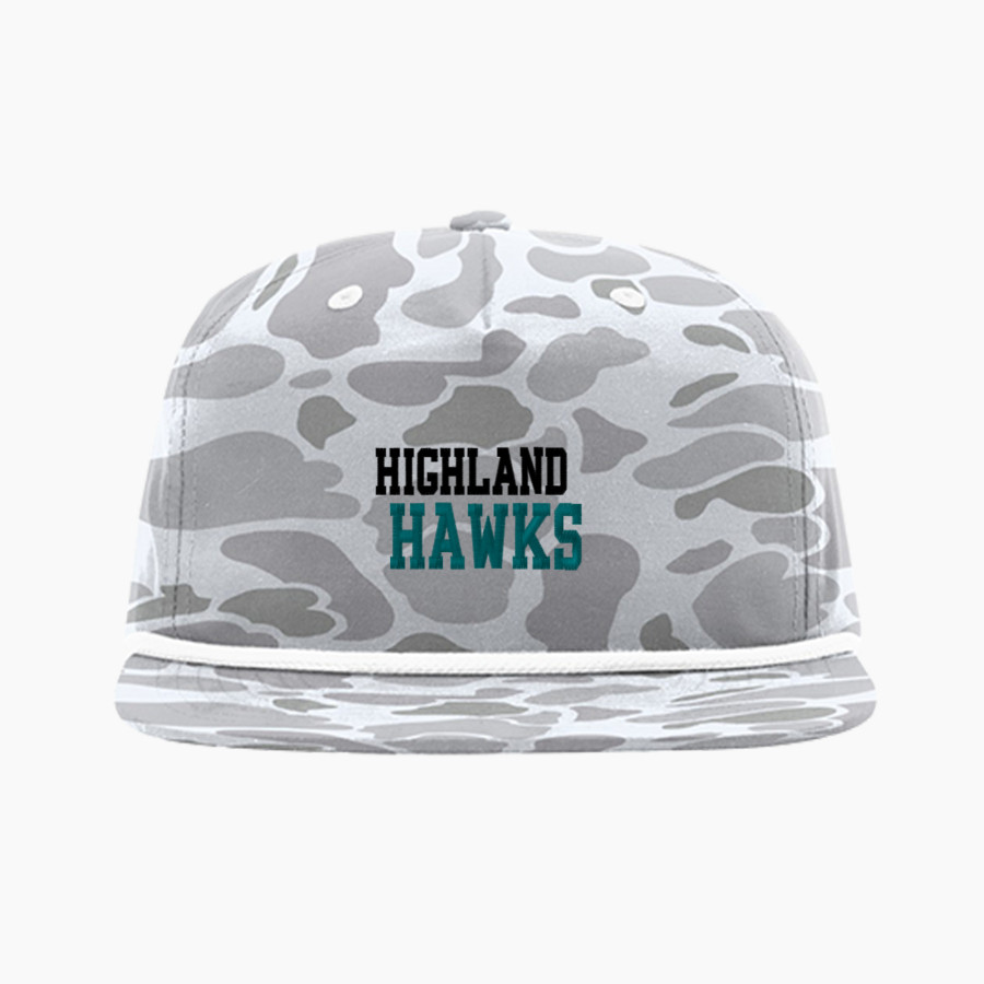 Highland Hawks <span class="pdp-name-mascot">Highland Hawks</span> Richardson Printed Umpqua Gramps Cap