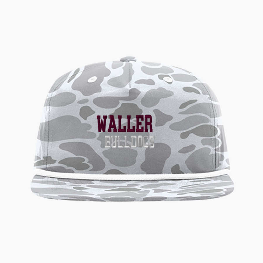 Waller Bulldogs <span class="pdp-name-mascot">Waller Bulldogs</span> Richardson Printed Umpqua Gramps Cap
