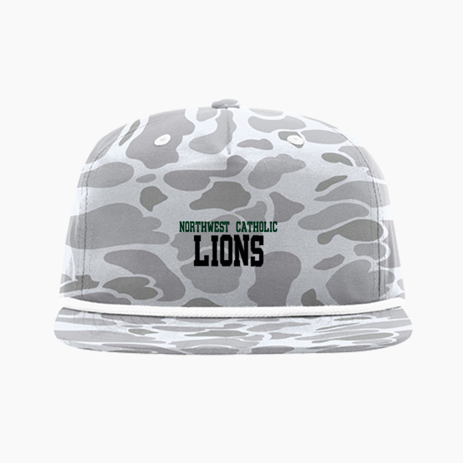 Northwest Catholic Lions <span class="pdp-name-mascot">Northwest Catholic Lions</span> Richardson Printed Umpqua Gramps Cap