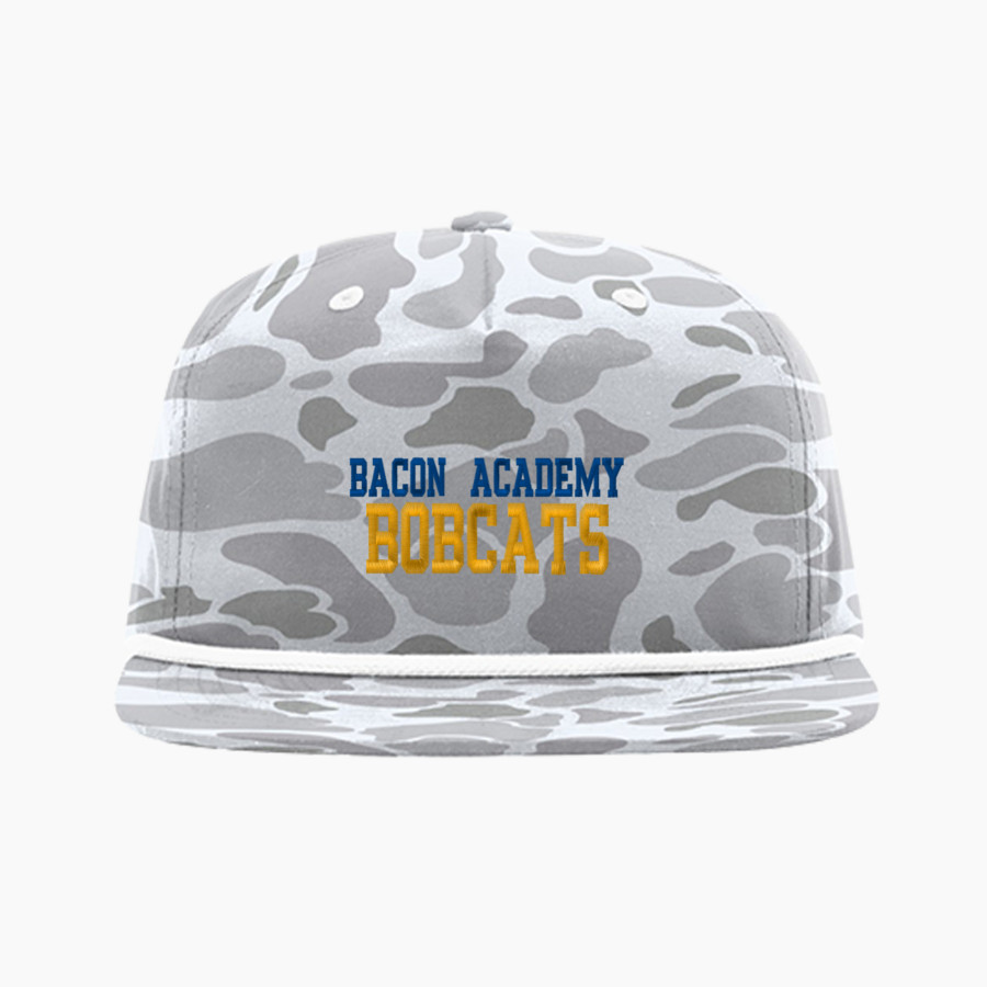 BACON ACADEMY BOBCATS <span class="pdp-name-mascot">BACON ACADEMY BOBCATS</span> Richardson Printed Umpqua Gramps Cap