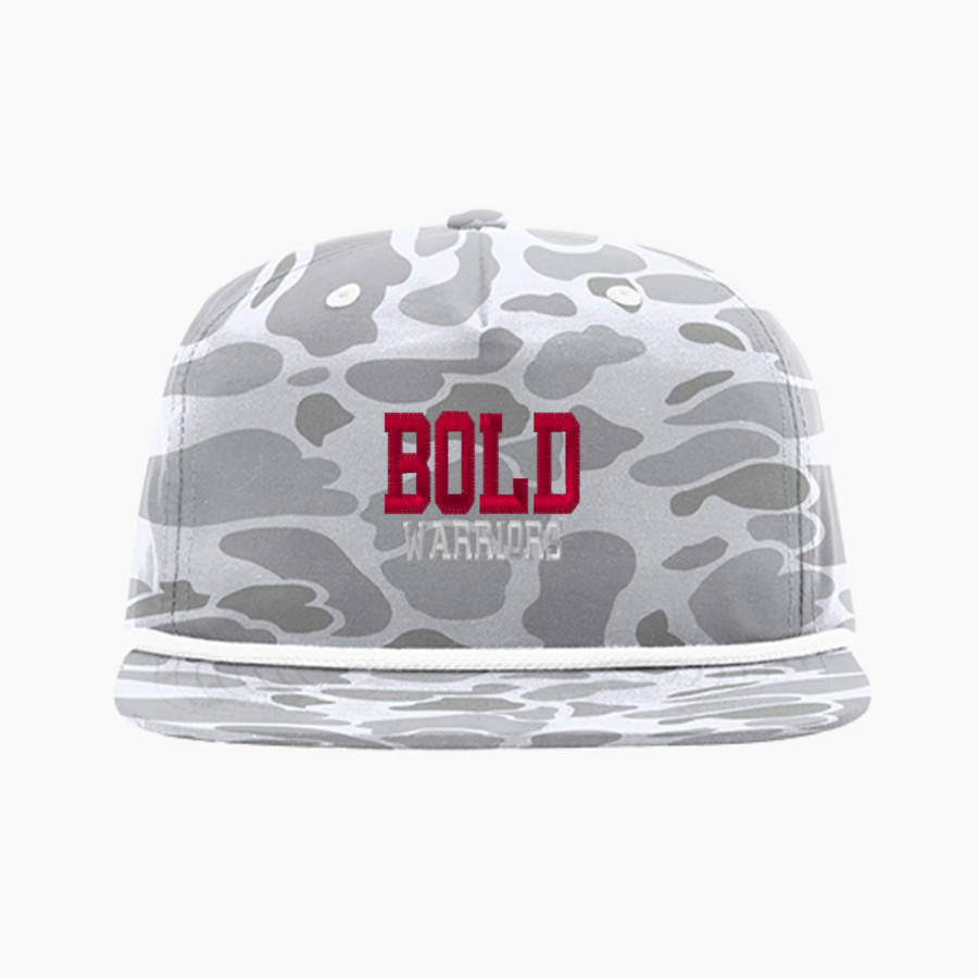 BOLD HIGH SCHOOL WARRIORS <span class="pdp-name-mascot">BOLD WARRIORS</span> Richardson Printed Umpqua Gramps Cap