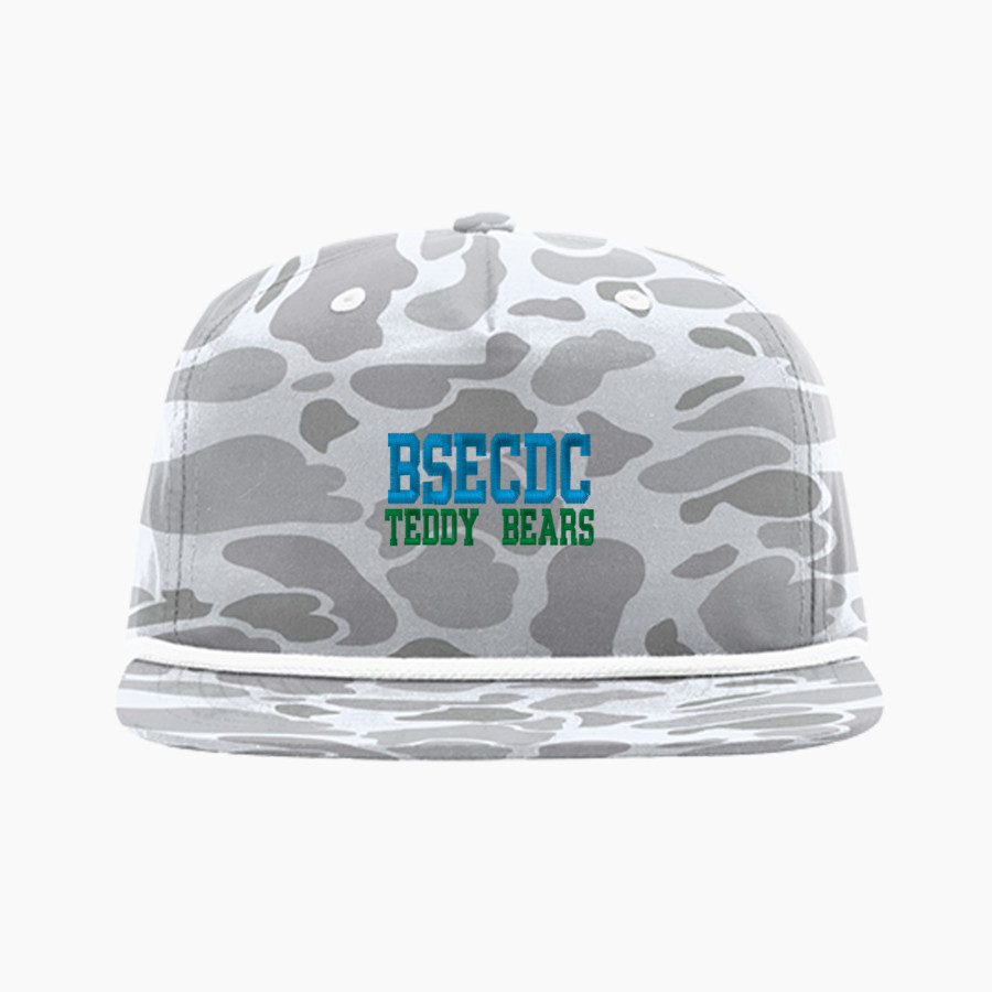 Bedford Stuyvesant Early Childhood Development Center <span class="pdp-name-mascot">Bedford Stuyvesant Teddy Bears</span> Richardson Printed Umpqua Gramps Cap