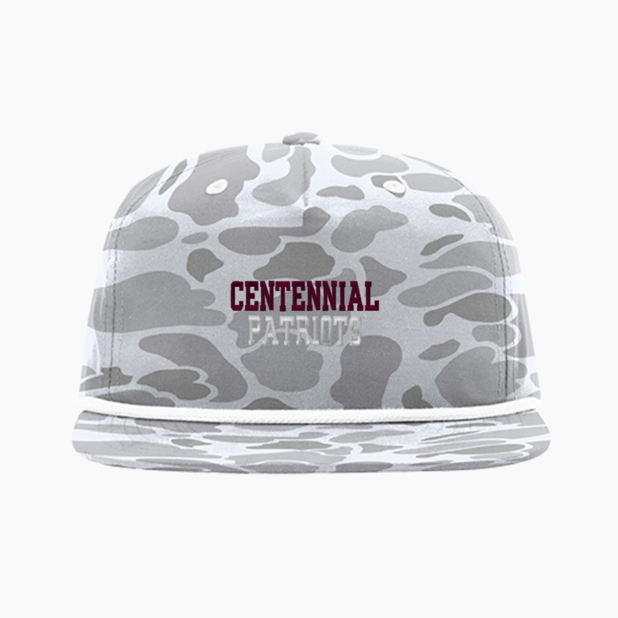 CENTENNIAL HIGH SCHOOL PATRIOTS <span class="pdp-name-mascot">CENTENNIAL PATRIOTS</span> Richardson Printed Umpqua Gramps Cap