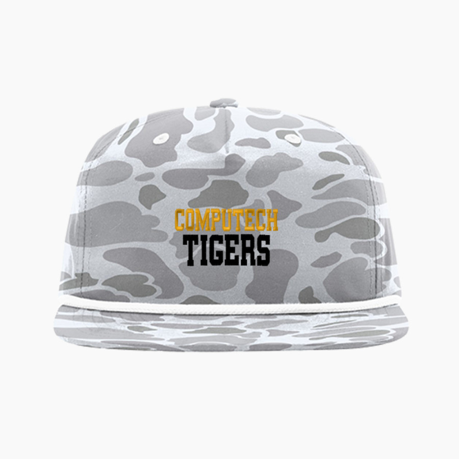 Computech Tigers <span class="pdp-name-mascot">Computech Middle School Tigers</span> Richardson Printed Umpqua Gramps Cap