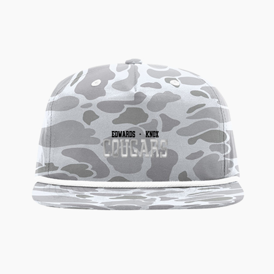 EDWARDS-KNOX CENTRAL HIGH SCHOOL COUGARS <span class="pdp-name-mascot">EDWARDS - KNOX COUGARS</span> Richardson Printed Umpqua Gramps Cap