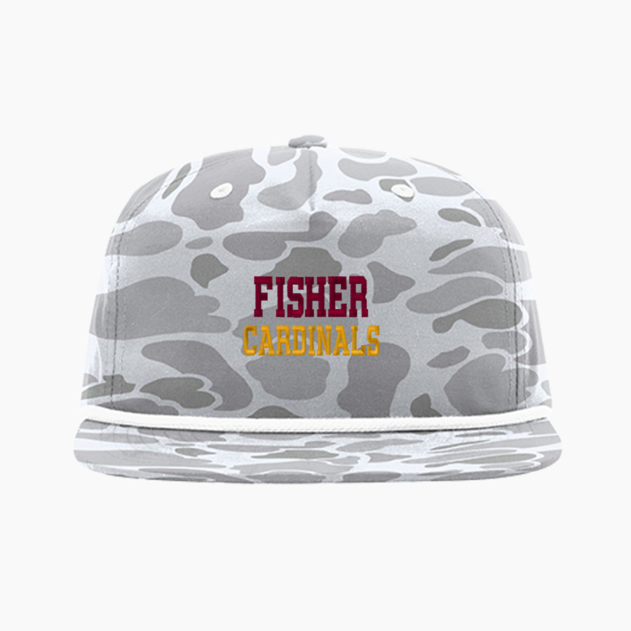 Fisher Cardinals <span class="pdp-name-mascot">Fisher Cardinals</span> Richardson Printed Umpqua Gramps Cap