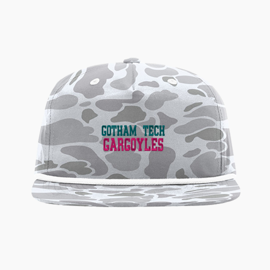 Gotham Tech Gargoyles <span class="pdp-name-mascot">Gotham Tech High School Gargoyles</span> Richardson Printed Umpqua Gramps Cap