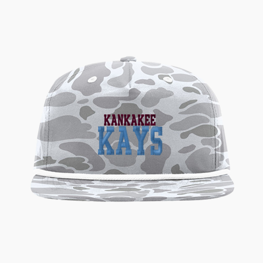 Kankakee Kays <span class="pdp-name-mascot">Kankakee High School Kays</span> Richardson Printed Umpqua Gramps Cap