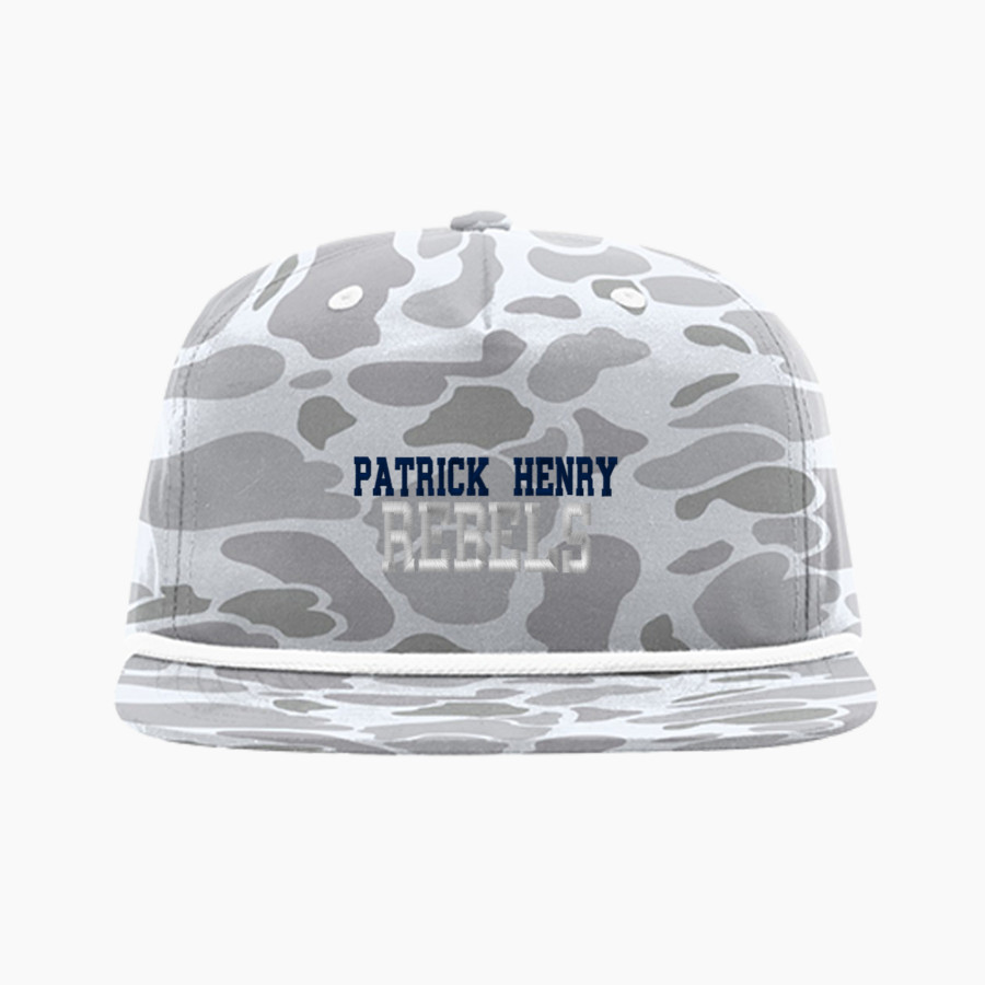 PATRICK HENRY HIGH SCHOOL REBELS <span class="pdp-name-mascot">PATRICK HENRY REBELS</span> Richardson Printed Umpqua Gramps Cap
