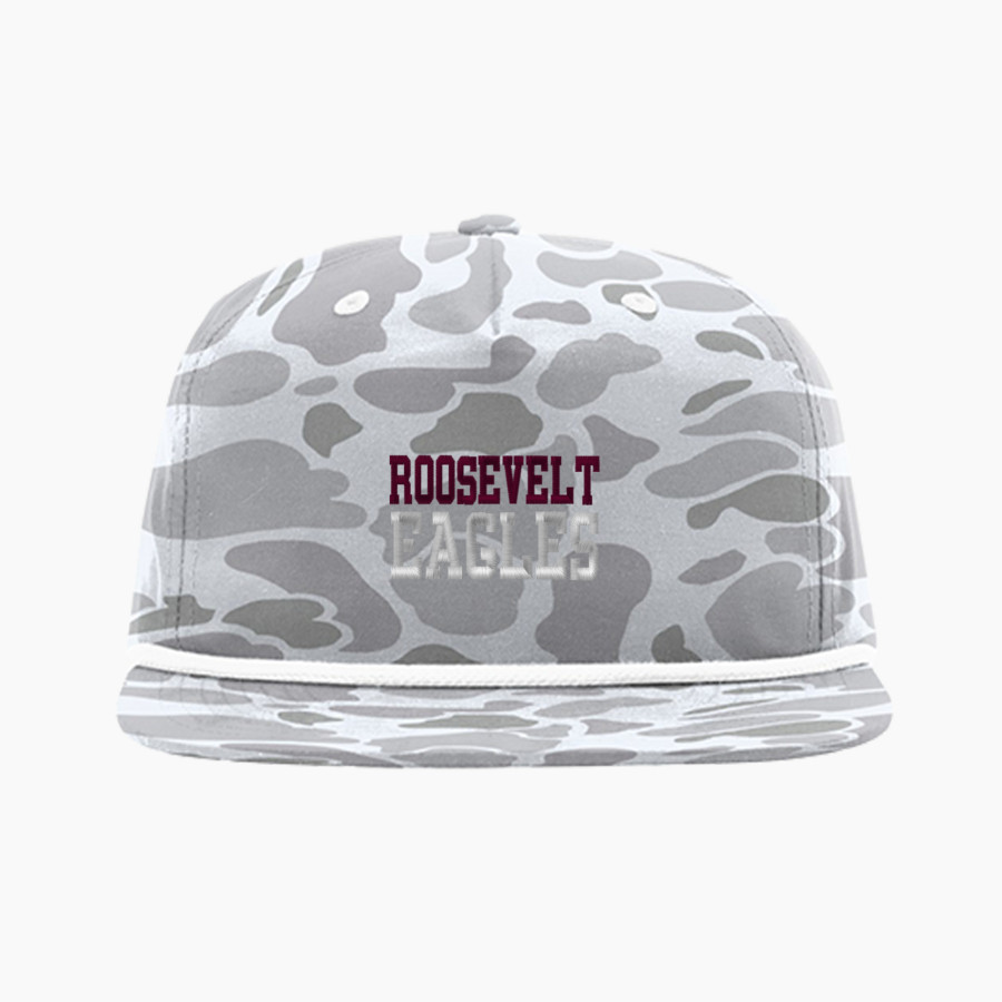 ROOSEVELT HIGH SCHOOL EAGLES <span class="pdp-name-mascot">ROOSEVELT EAGLES</span> Richardson Printed Umpqua Gramps Cap