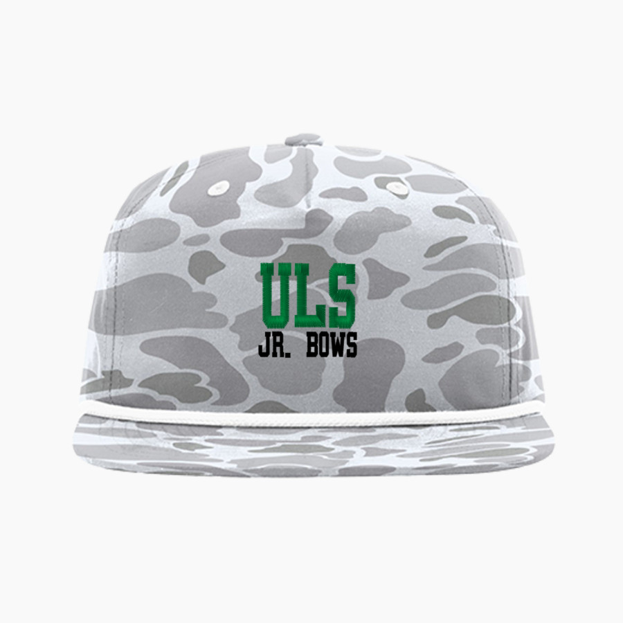 ULS Jr. Bows <span class="pdp-name-mascot">Junior Rainbows</span> Richardson Printed Umpqua Gramps Cap