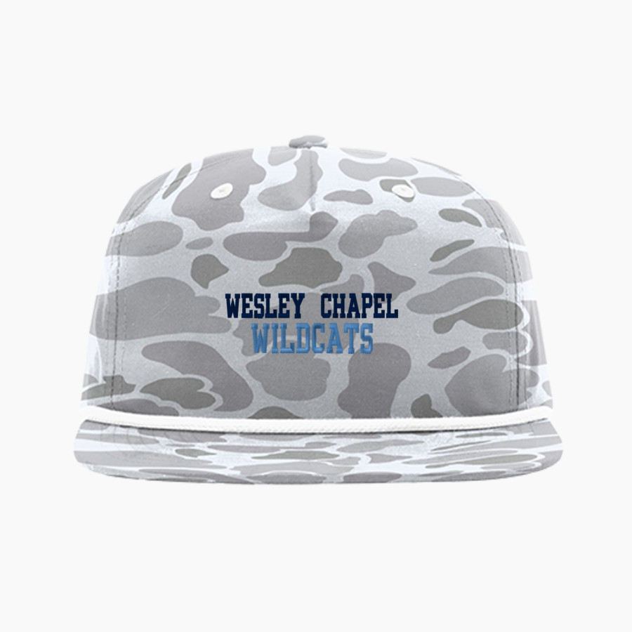 WESLEY CHAPEL HIGH SCHOOL WILDCATS <span class="pdp-name-mascot">WESLEY CHAPEL WILDCATS</span> Richardson Printed Umpqua Gramps Cap