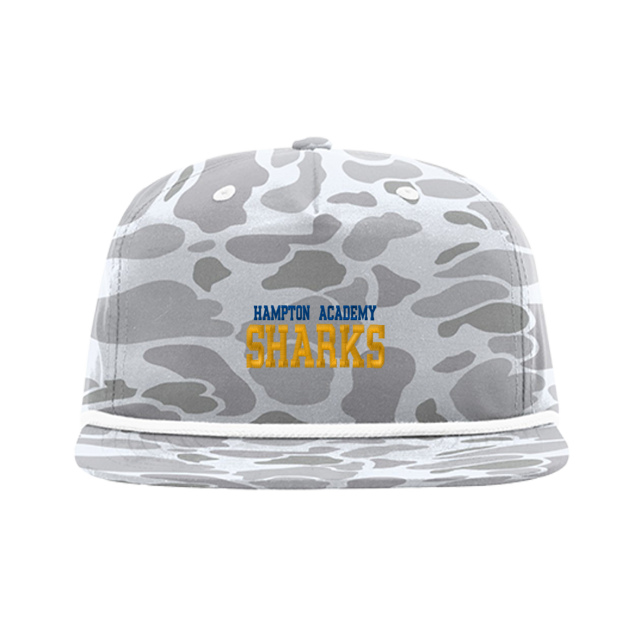 Hampton Academy Sharks <span class="pdp-name-mascot">Hampton Academy Sharks</span> Richardson Printed Umpqua Gramps Cap