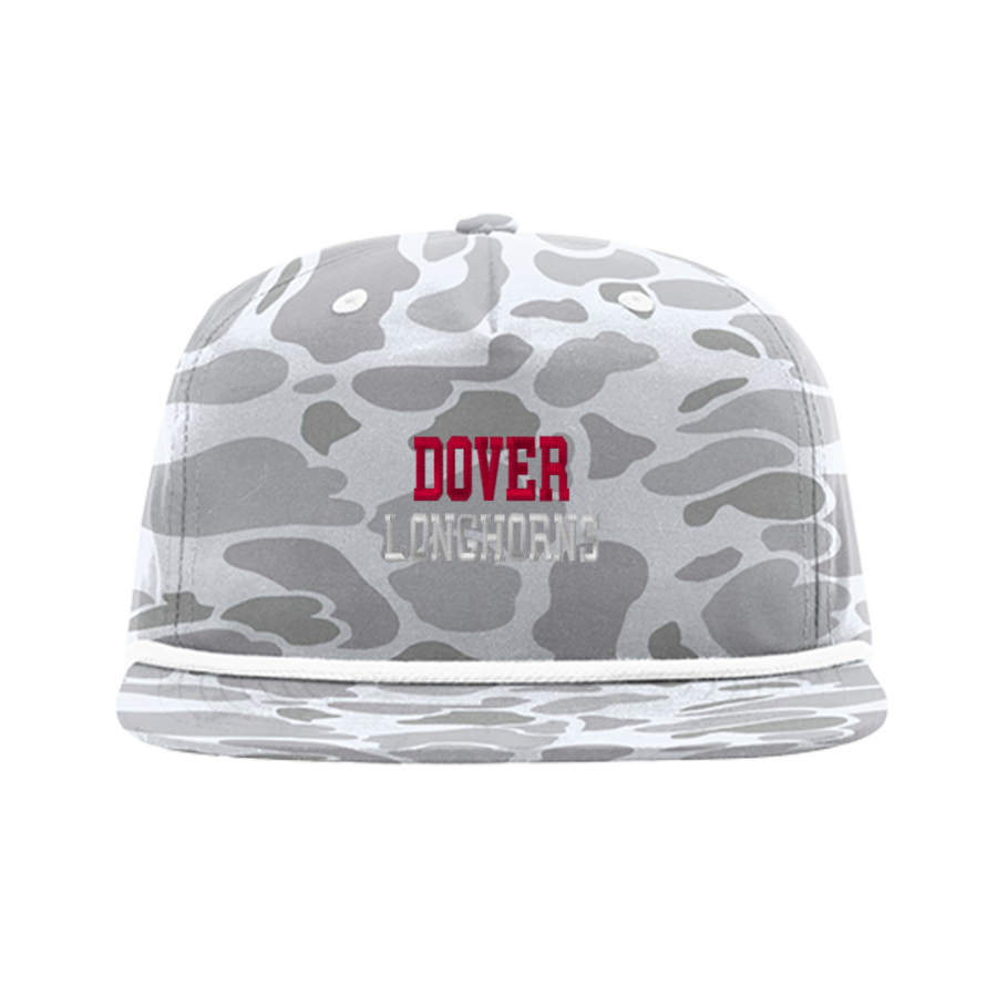 DOVER HIGH SCHOOL LONGHORNS <span class="pdp-name-mascot">DOVER LONGHORNS</span> Richardson Printed Umpqua Gramps Cap