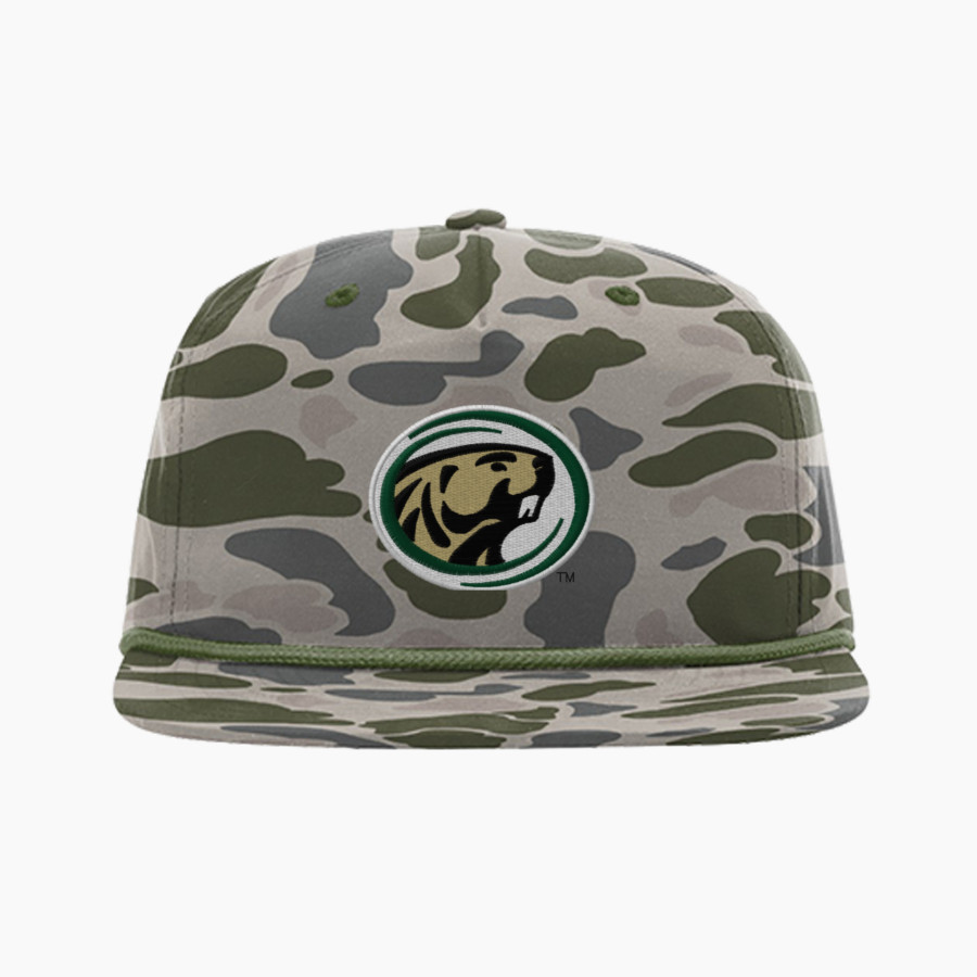 Bemidji State Athletics <span class="pdp-name-mascot">Bemidji State Beavers</span> Richardson Printed Umpqua Gramps Cap