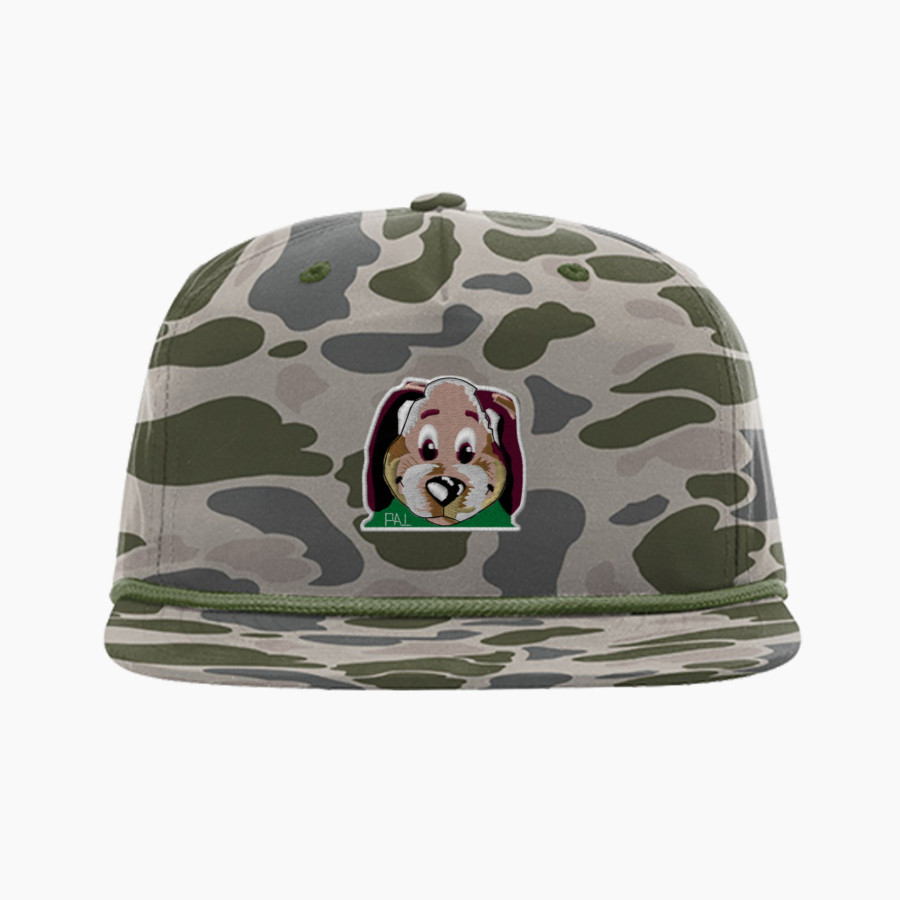 NYC Police Athletic League Online Store <span class="pdp-name-mascot">New York City PAL</span> Richardson Printed Umpqua Gramps Cap