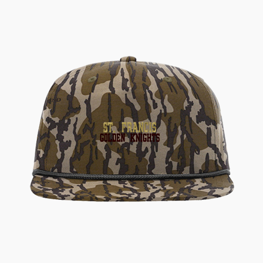 St. FRANCIS HIGH SCHOOL GOLDEN KNIGHTS <span class="pdp-name-mascot">SAINT FRANCIS GOLDEN KNIGHTS</span> Richardson Printed Umpqua Gramps Cap