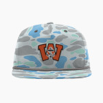 Wilson Jr Lakemen Jr Lakemen <span class="pdp-name-mascot">Wilson Youth Football Jr Lakemen</span> Richardson Printed Umpqua Gramps Cap Front Thumbnail