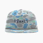 Spartans <span class="pdp-name-mascot">St. Pauls Episcopal Day School Spartans</span> Richardson Printed Umpqua Gramps Cap Front Thumbnail