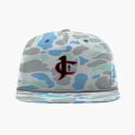 Jupiter Christian Eagles <span class="pdp-name-mascot">Jupiter Eagles</span> Richardson Printed Umpqua Gramps Cap Front Thumbnail