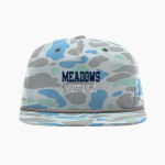 Meadows School The Official Store of the Mustangs <span class="pdp-name-mascot">Meadows School Mustangs</span> Richardson Printed Umpqua Gramps Cap Front Thumbnail