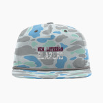 NEW Lutheran BLAZERS <span class="pdp-name-mascot">NORTHEASTERN WI LUTHERAN BLAZERS</span> Richardson Printed Umpqua Gramps Cap Front Thumbnail