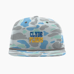 CLYDE HIGH SCHOOL FLIERS <span class="pdp-name-mascot">CLYDE FLIERS</span> Richardson Printed Umpqua Gramps Cap Front Thumbnail