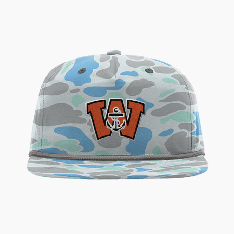 Wilson Jr Lakemen Jr Lakemen <span class="pdp-name-mascot">Wilson Youth Football Jr Lakemen</span> Richardson Printed Umpqua Gramps Cap