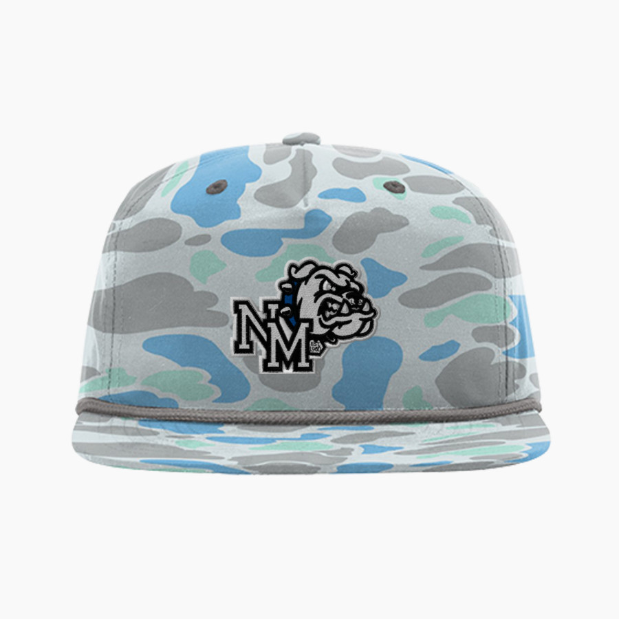 NORTH MASON HIGH SCHOOL BULLDOGS <span class="pdp-name-mascot">NORTH MASON BULLDOGS</span> Richardson Printed Umpqua Gramps Cap