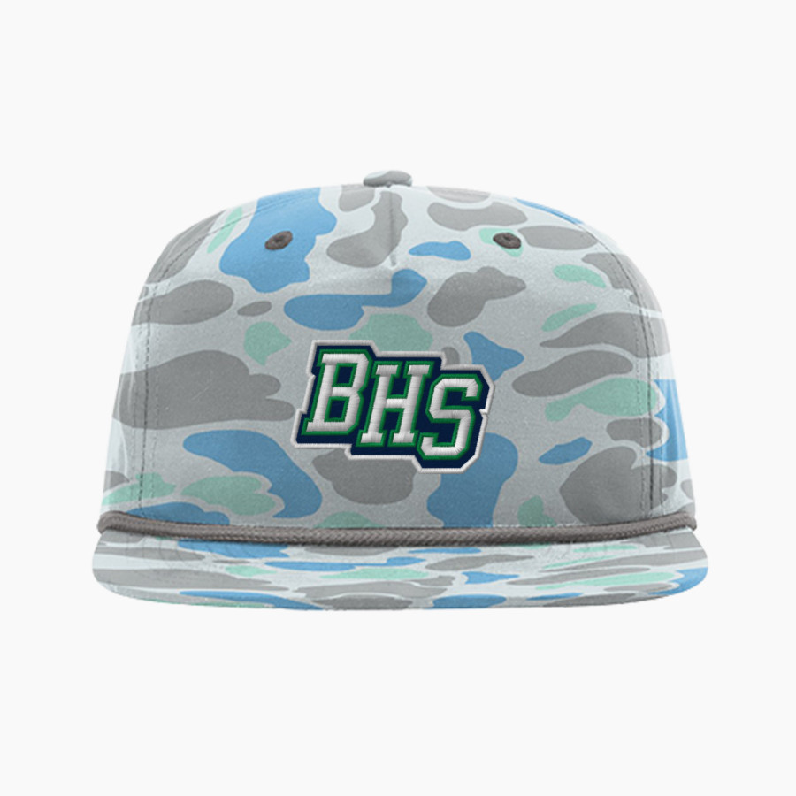 Babcock Trailblazers <span class="pdp-name-mascot">Babcock High School Trailblazers</span> Richardson Printed Umpqua Gramps Cap