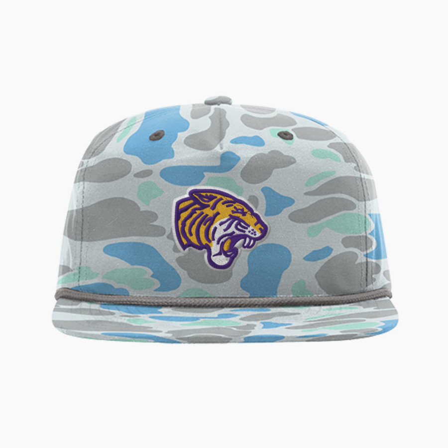 Olivet Nazarene Tigers <span class="pdp-name-mascot">Olivet Nazarene University Tigers</span> Richardson Printed Umpqua Gramps Cap