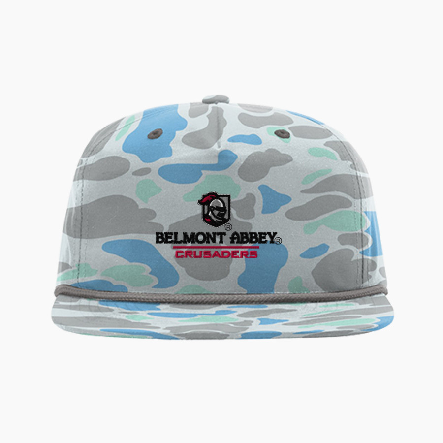 Belmont Abbey College The Official Store of the Crusaders <span class="pdp-name-mascot">Belmont Abbey Crusaders</span> Richardson Printed Umpqua Gramps Cap