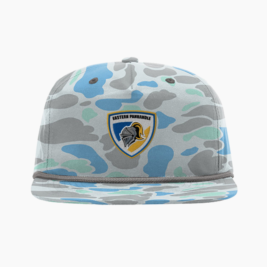 Eastern Panhandle Prep Academy Knights <span class="pdp-name-mascot">Eastern Panhandle Prep Academy Knights</span> Richardson Printed Umpqua Gramps Cap