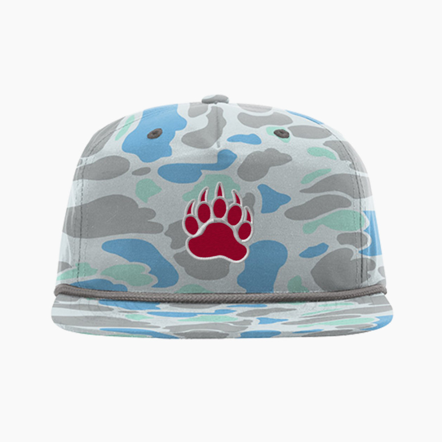 West Oso Bears <span class="pdp-name-mascot">West Oso Bears</span> Richardson Printed Umpqua Gramps Cap