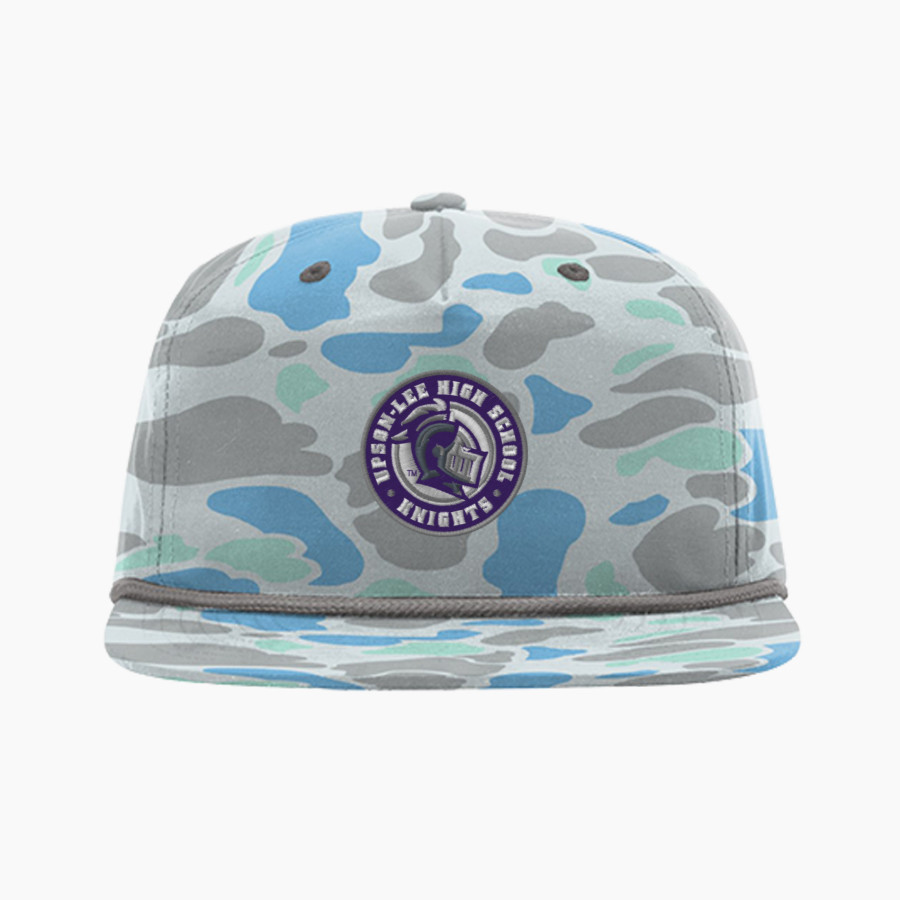 UPSON-LEE High School Knights <span class="pdp-name-mascot">Upson Lee Knights</span> Richardson Printed Umpqua Gramps Cap