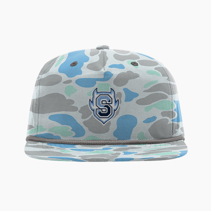 Springbrook Blue Devils <span class="pdp-name-mascot">Springbrook Blue Devils</span> Richardson Printed Umpqua Gramps Cap