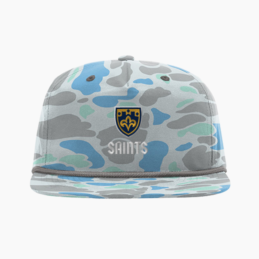 St. Scholastica Saints <span class="pdp-name-mascot">College of St. Scholastica Saints</span> Richardson Printed Umpqua Gramps Cap