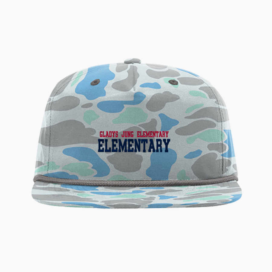 Gladys Jung Elementary Elementary <span class="pdp-name-mascot">Gladys Jung Elementary Elementary</span> Richardson Printed Umpqua Gramps Cap
