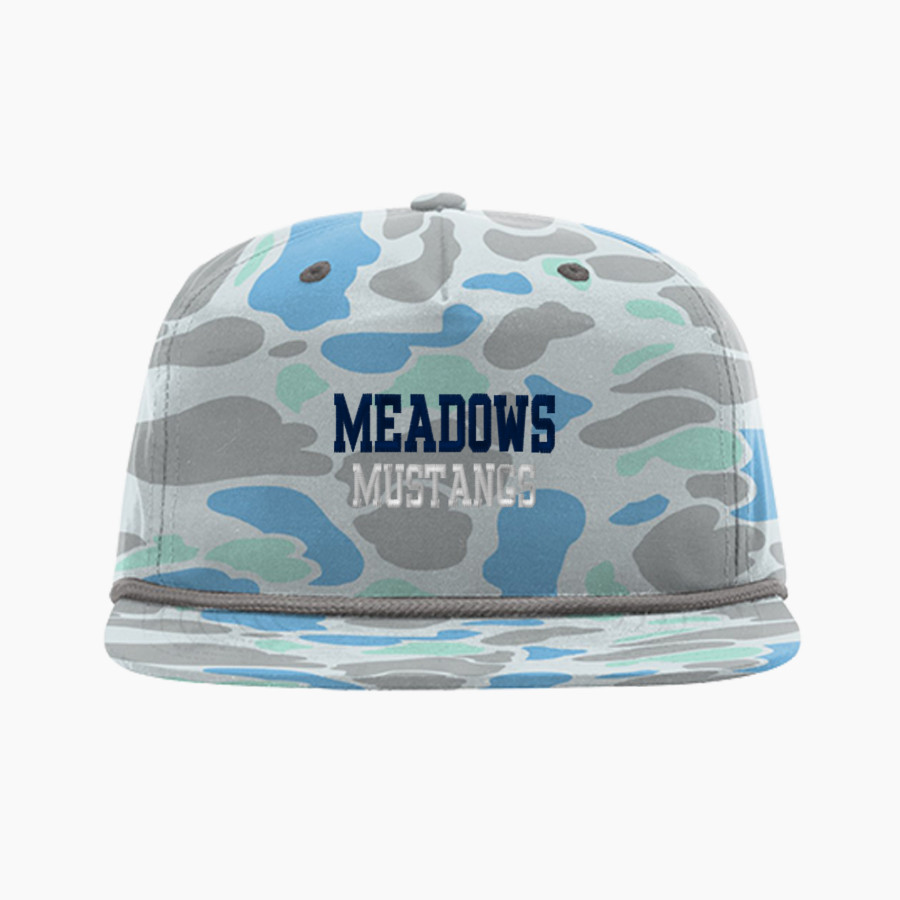 Meadows School The Official Store of the Mustangs <span class="pdp-name-mascot">Meadows School Mustangs</span> Richardson Printed Umpqua Gramps Cap