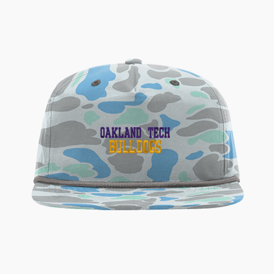 OAKLAND TECHNICAL HIGH SCHOOL BULLDOGS <span class="pdp-name-mascot">OAKLAND BULLDOGS</span> Richardson Printed Umpqua Gramps Cap