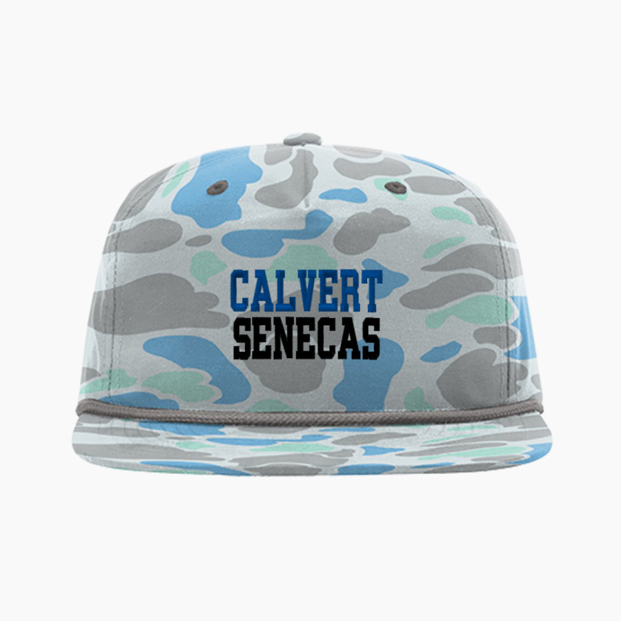TIFFIN CALVERT HIGH SCHOOL SENECAS <span class="pdp-name-mascot">TIFFIN CALVERT SENECA INDIANS</span> Richardson Printed Umpqua Gramps Cap