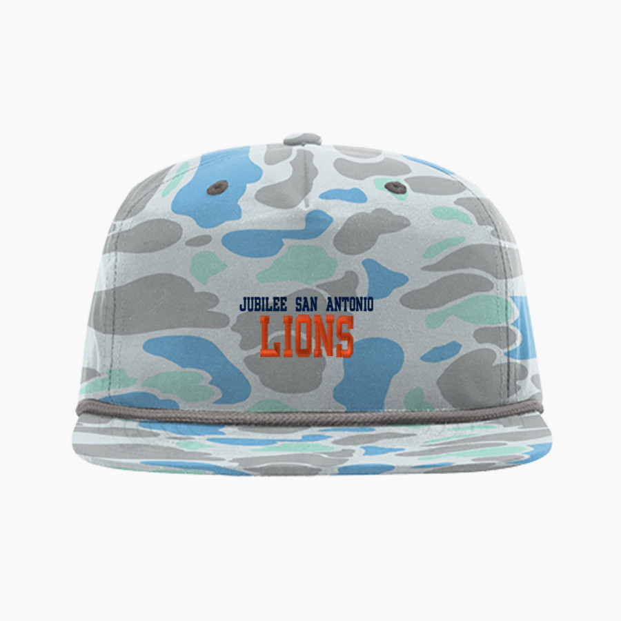 Jubilee San Antonio Lions <span class="pdp-name-mascot">Jubilee San Antonio Lions</span> Richardson Printed Umpqua Gramps Cap