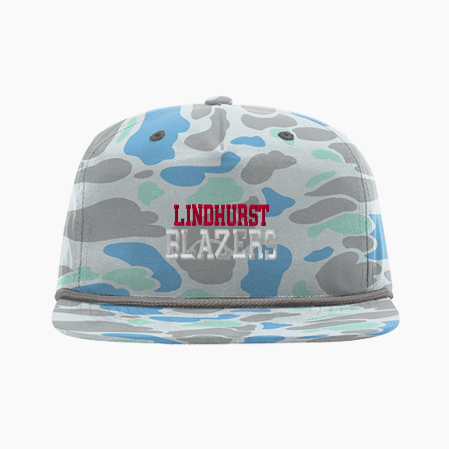 LINDHURST HIGH SCHOOL BLAZERS <span class="pdp-name-mascot">LINDHURST BLAZERS</span> Richardson Printed Umpqua Gramps Cap