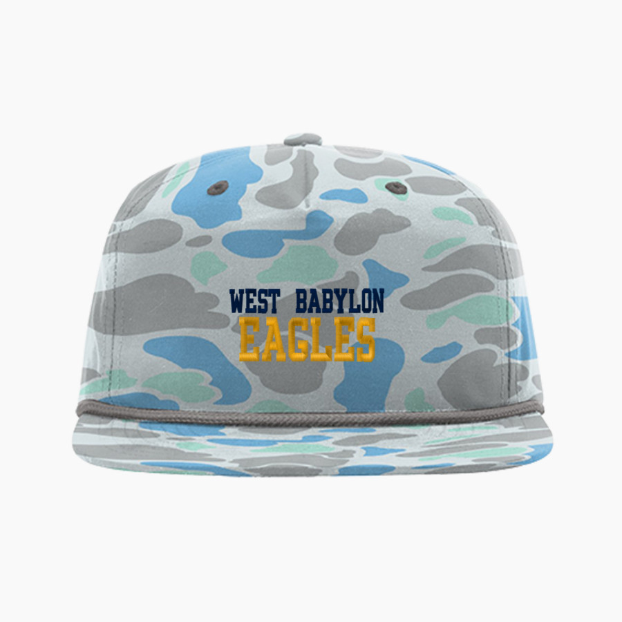 West Babylon Eagles <span class="pdp-name-mascot">West Babylon Eagles</span> Richardson Printed Umpqua Gramps Cap