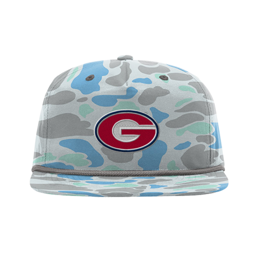 JOHN GLENN HIGH SCHOOL ROCKETS <span class="pdp-name-mascot">JOHN GLENN ROCKETS</span> Richardson Printed Umpqua Gramps Cap
