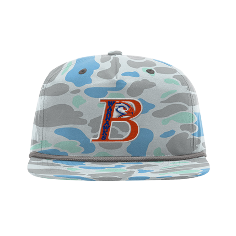 Bloomfield Warhawks <span class="pdp-name-mascot">Bloomfield Warhawks</span> Richardson Printed Umpqua Gramps Cap