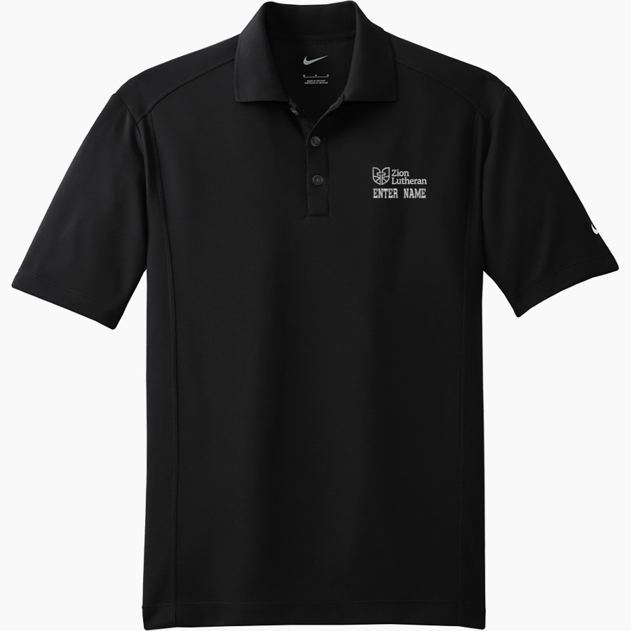 Zion Lutheran School Panthers Nike Men's Dri-FIT Classic Polo