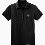 University Of Nashville Tigers Nike Women's Dri-FIT Classic Polo Front Thumbnail