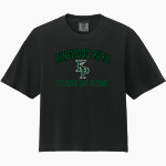 KINGWOOD PARK HIGH SCHOOL PANTHERS <span class="pdp-name-mascot">KINGWOOD PARK PANTHERS</span> Comfort Colors Women's Heavyweight Boxy Tee Front Thumbnail